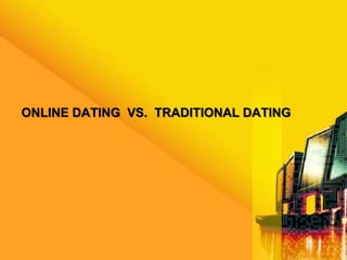 dating in real life vs online