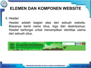 perancangan web 1 | PDF