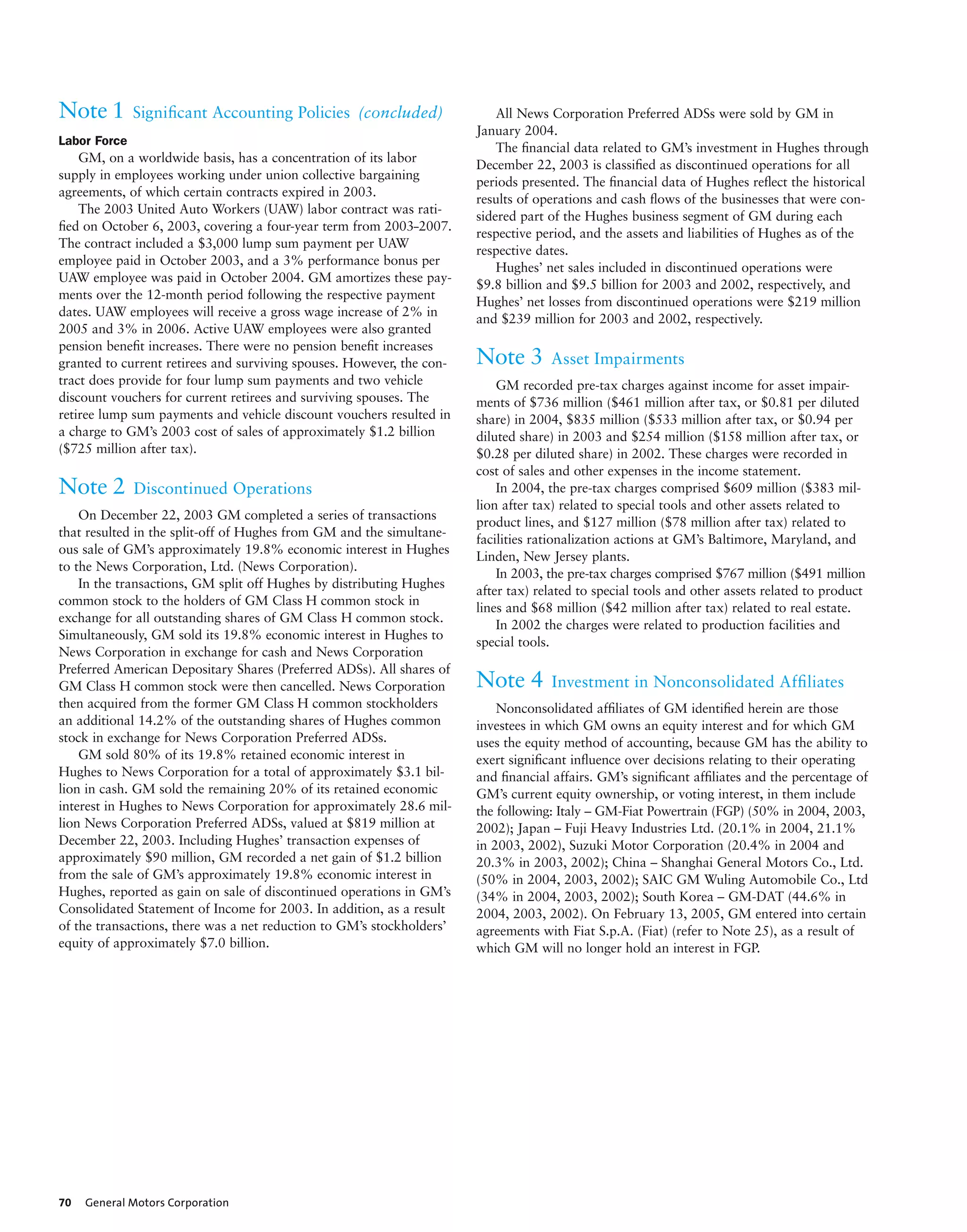 gm 2004 Annual Report  Full Annual Report 