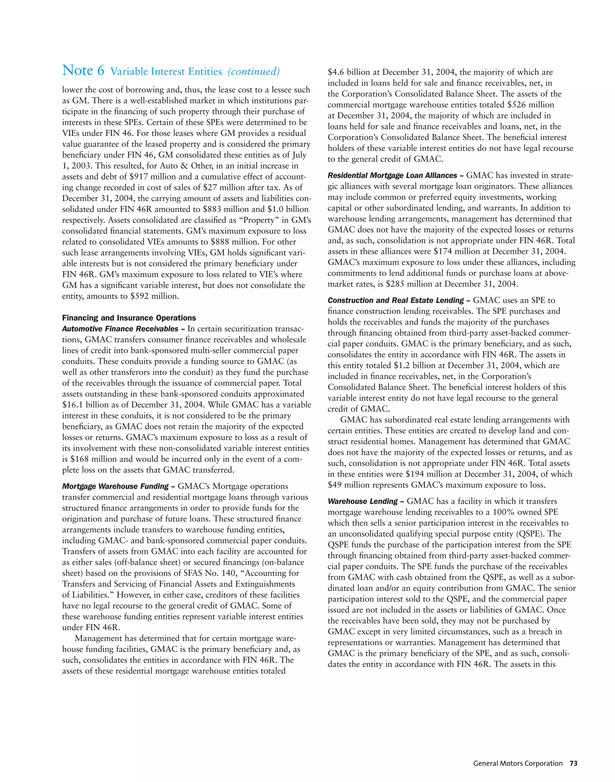 gm 2004 Annual Report  Full Annual Report 