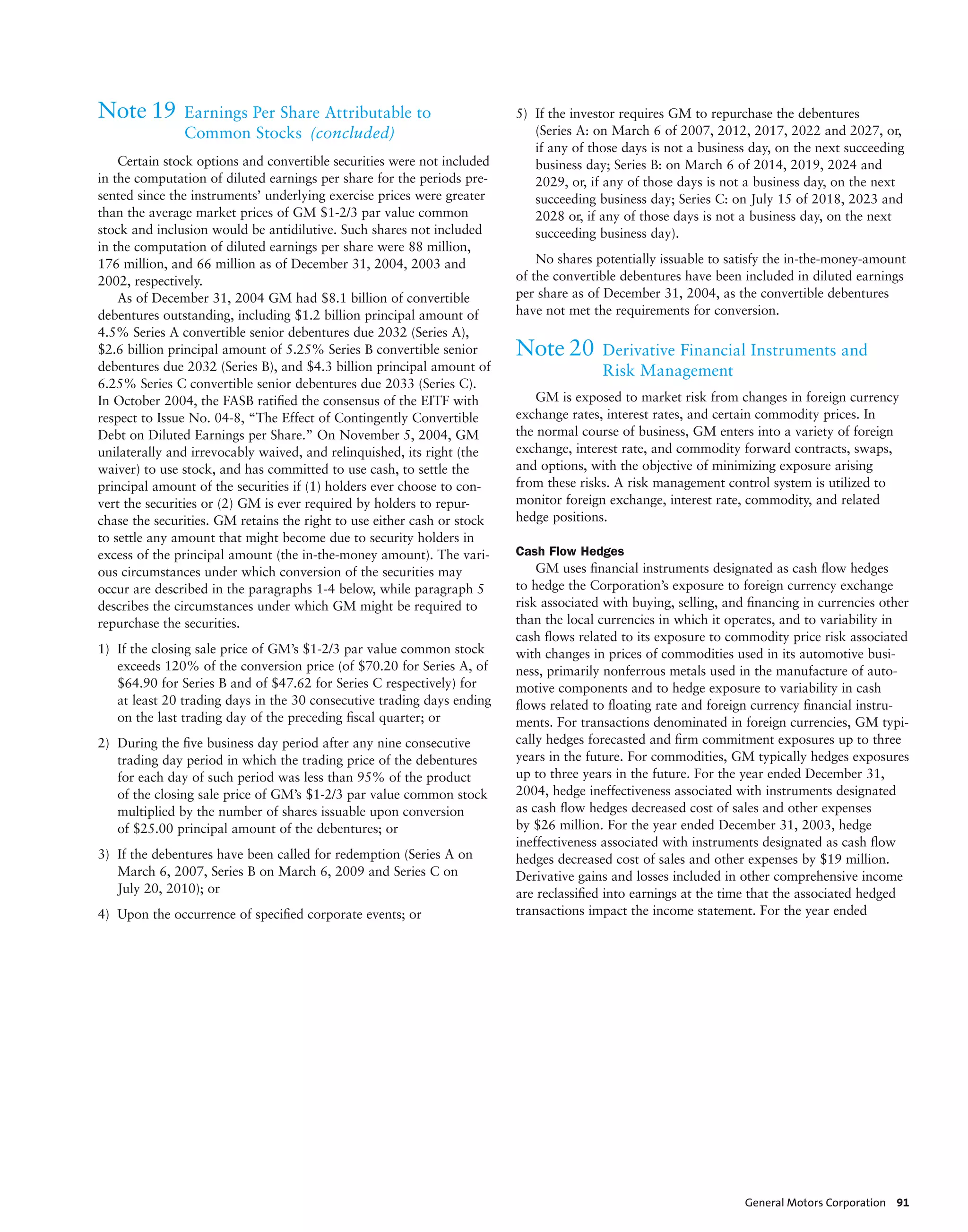 gm 2004 Annual Report  Full Annual Report 