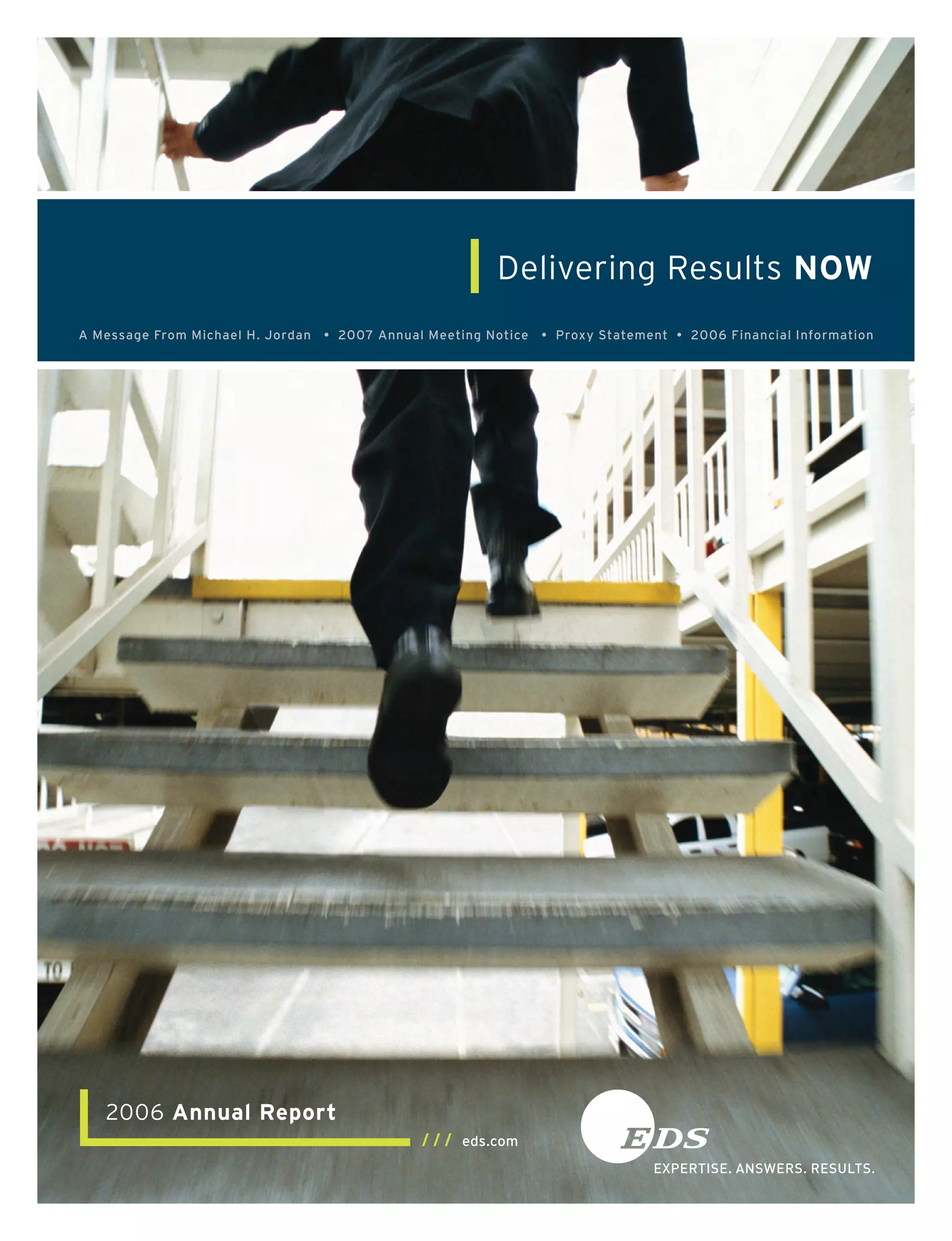 hp EDS 2006 Annual Report