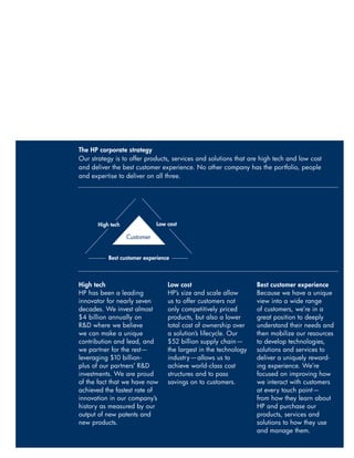 hp 2003 annual report (with graphics)