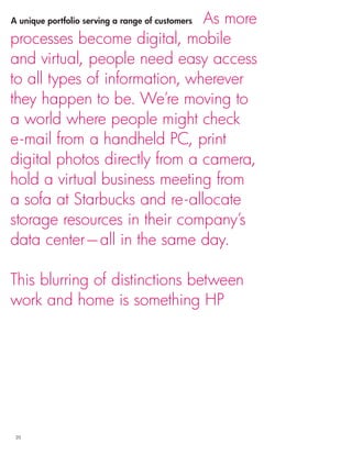 hp 2003 annual report (with graphics)