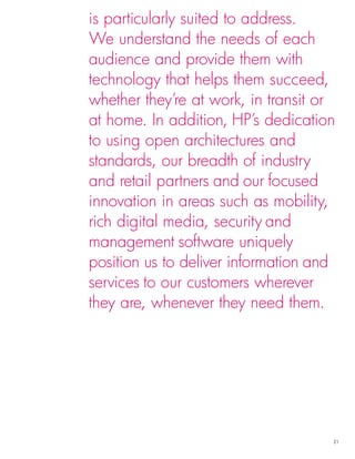 hp 2003 annual report (with graphics)