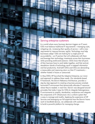 hp 2003 annual report (with graphics)