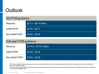 hp 2005  Presentation