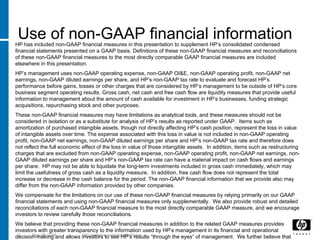 hp 2005  Presentation