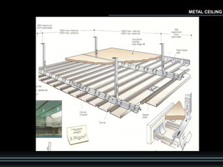 METAL CEILING
 