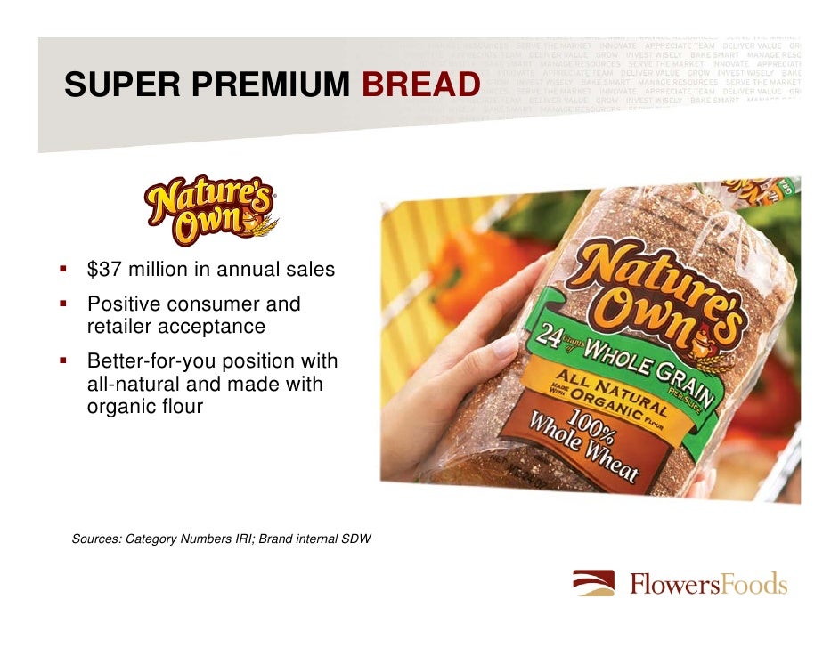 Flower foods Investor Presentation