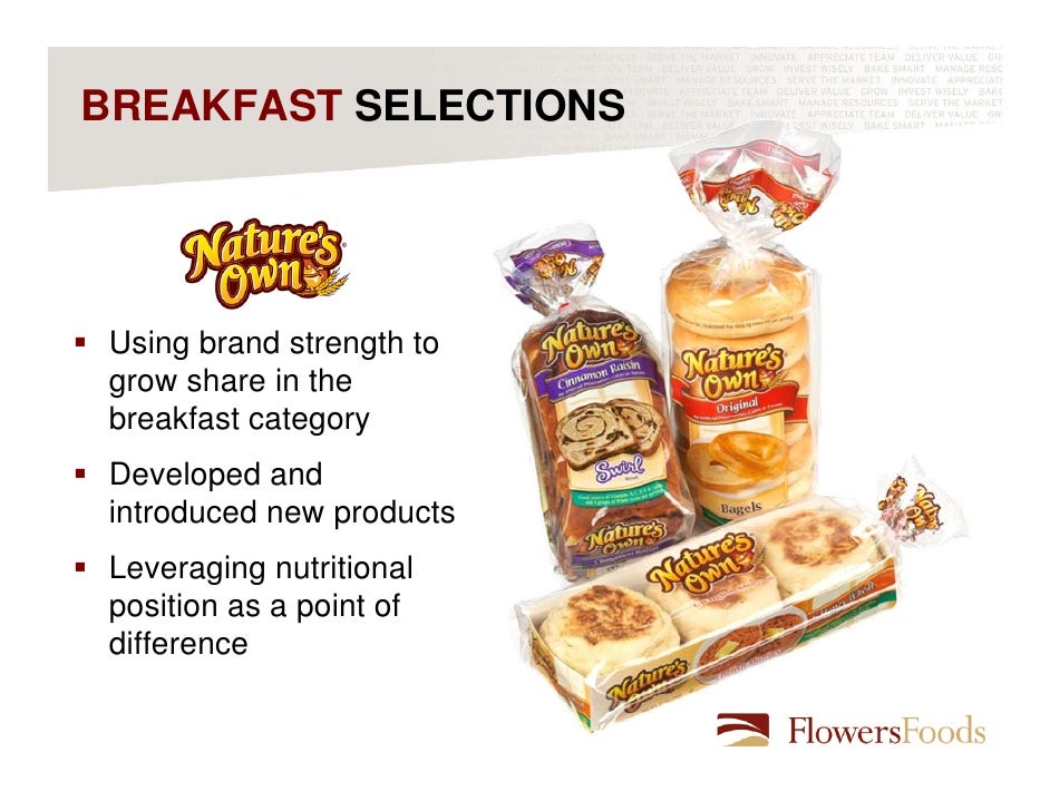 Flower foods Investor Presentation