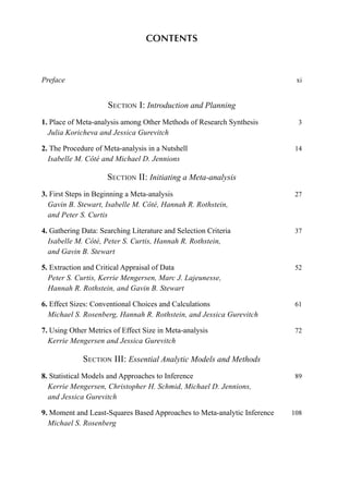 Handbook of Meta analysis in Ecology and Evolution Julia Koricheva ...
