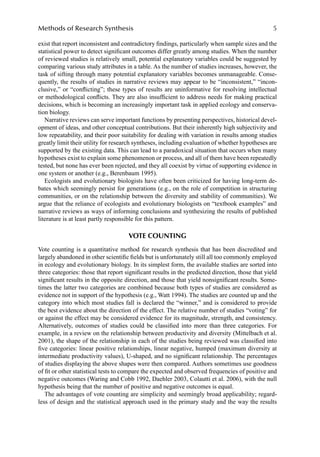Handbook of Meta analysis in Ecology and Evolution Julia Koricheva ...