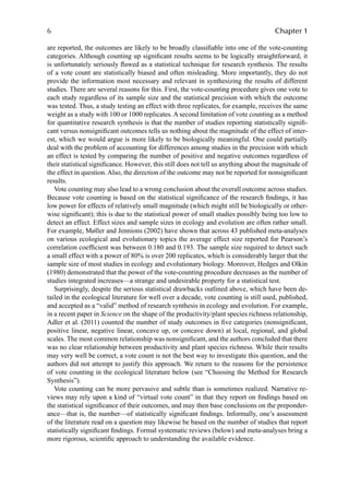 Handbook of Meta analysis in Ecology and Evolution Julia Koricheva ...