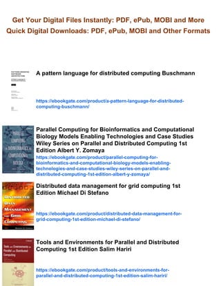 Structural Failure Models for Fault Tolerant Distributed Computing 1st ...