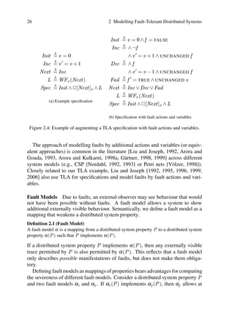 Structural Failure Models for Fault Tolerant Distributed Computing 1st ...