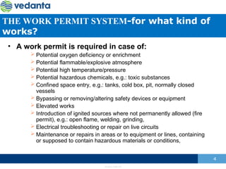 Work Permit Classification Safety Comprehensive Guide to Industrial Work Permit Systems for Safety and ...