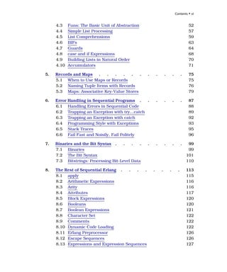 Programming Erlang Software for a Concurrent World Second Edition Joe ...