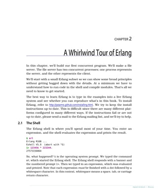 Programming Erlang Software for a Concurrent World Second Edition Joe ...