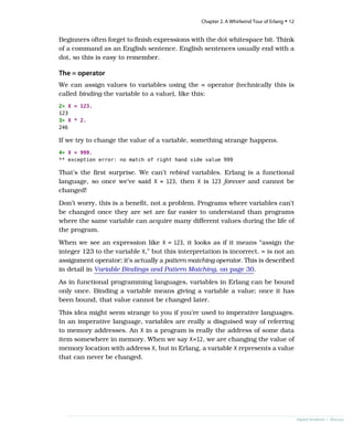 Programming Erlang Software for a Concurrent World Second Edition Joe ...
