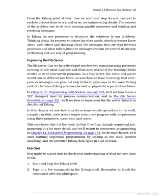 Programming Erlang Software for a Concurrent World Second Edition Joe ...