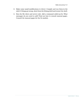 Programming Erlang Software for a Concurrent World Second Edition Joe ...