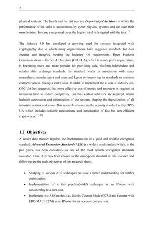Comparative Implementation of AES-based Crypto-Cores | PDF
