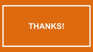 THANKS!
 