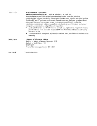 Ann T Resume 2016 | DOCX