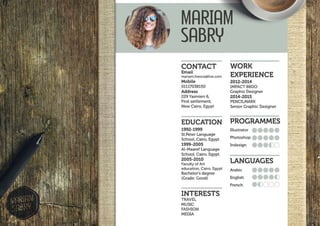 Mariam Sabry