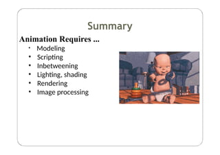 Report Computer Animated computer animation report 3rd9467723.ppt