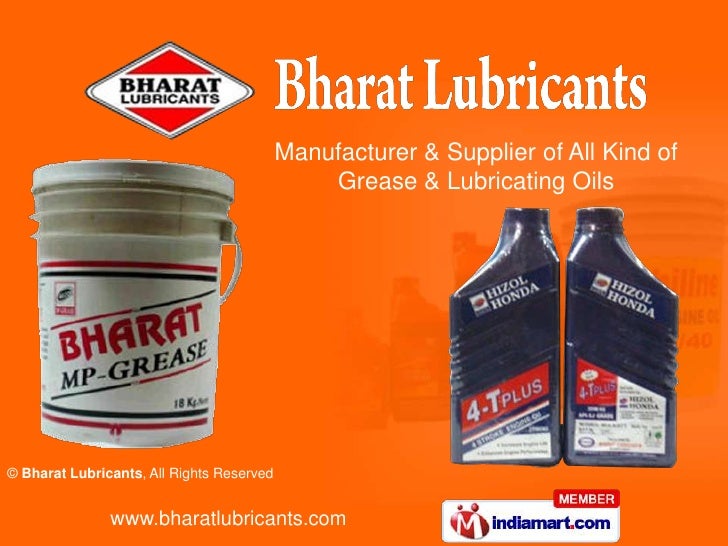 Hydraulic Oil by Bharat Lubricants Surat