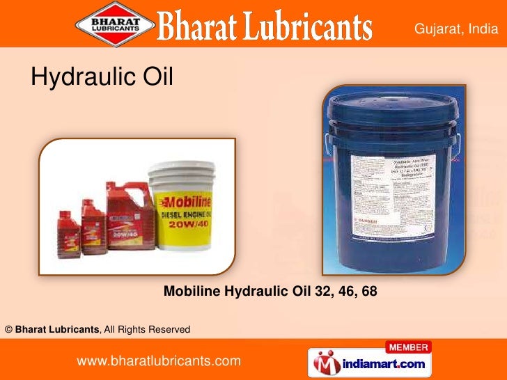 Hydraulic Oil by Bharat Lubricants Surat