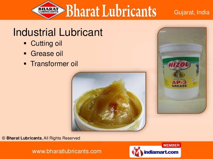 Bharat Lubricants Gujarat India
