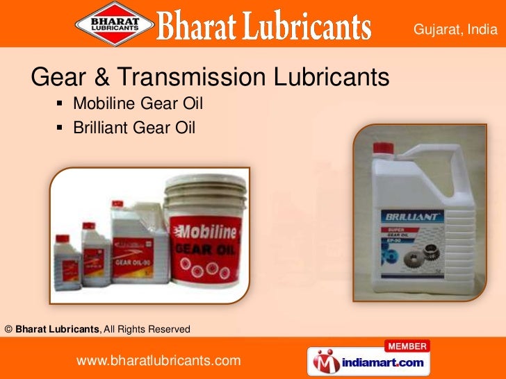 Bharat Lubricants Gujarat India