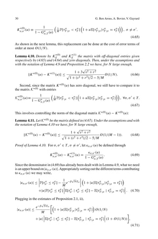 Communications In Mathematical Physics Volume 236 M Aizenman Chief ...