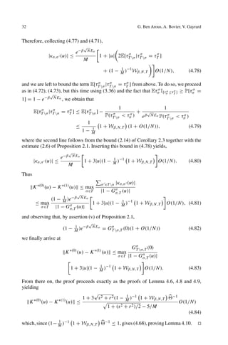 Communications In Mathematical Physics Volume 236 M Aizenman Chief ...