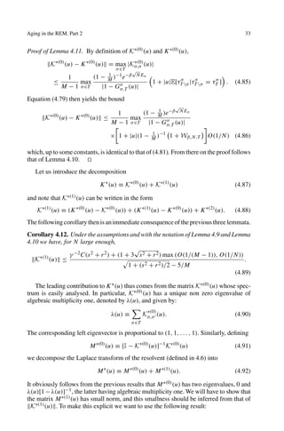 Communications In Mathematical Physics Volume 236 M Aizenman Chief ...