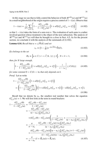 Communications In Mathematical Physics Volume 236 M Aizenman Chief ...