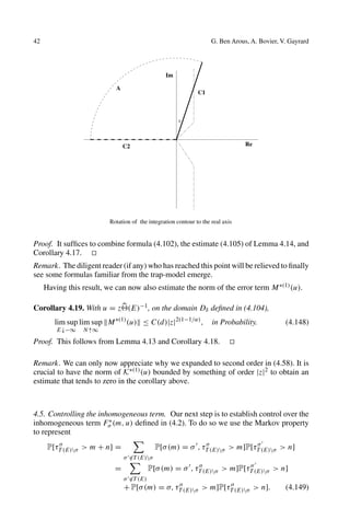 Communications In Mathematical Physics Volume 236 M Aizenman Chief ...