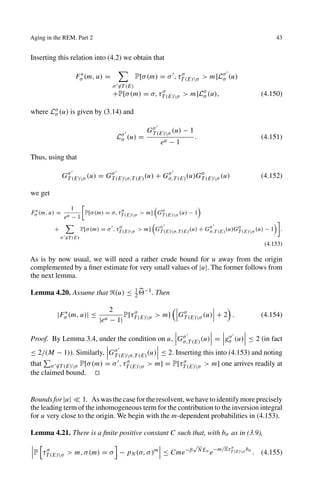 Communications In Mathematical Physics Volume 236 M Aizenman Chief ...