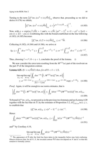 Communications In Mathematical Physics Volume 236 M Aizenman Chief ...