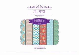 Jill Pryor Graphic Design Portfolio