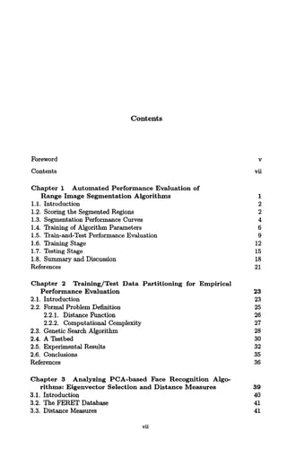 Empirical Evaluation Methods In Computer Vision 1st Henrik I ...