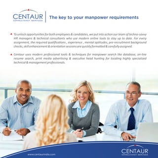 Centaur E-Brochure.