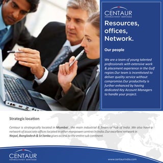 Centaur E-Brochure.