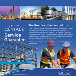 Centaur E-Brochure.