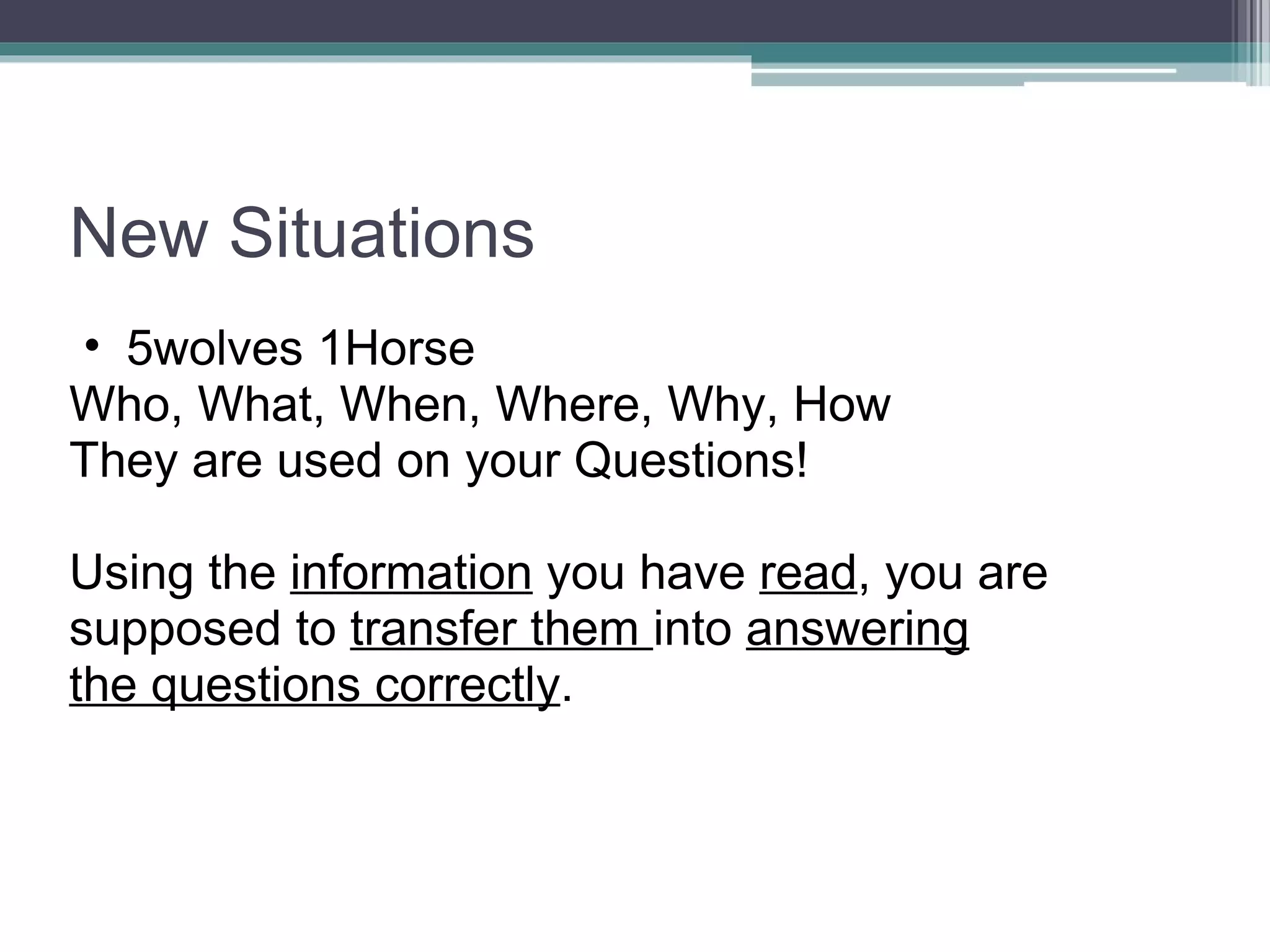 English Information Transfer | PPT