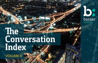 The
Conversation
Index
VOLUME 8
 