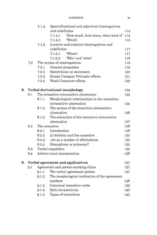 A Choctaw Reference Grammar George Aaron Broadwell | PDF